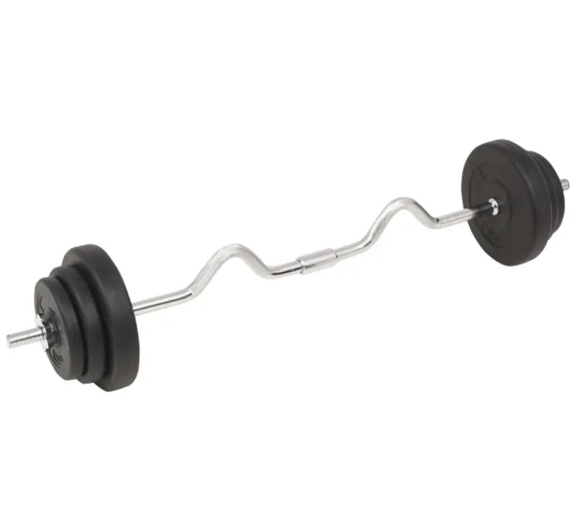 Verstelbare halters en barbell set.(30kg)