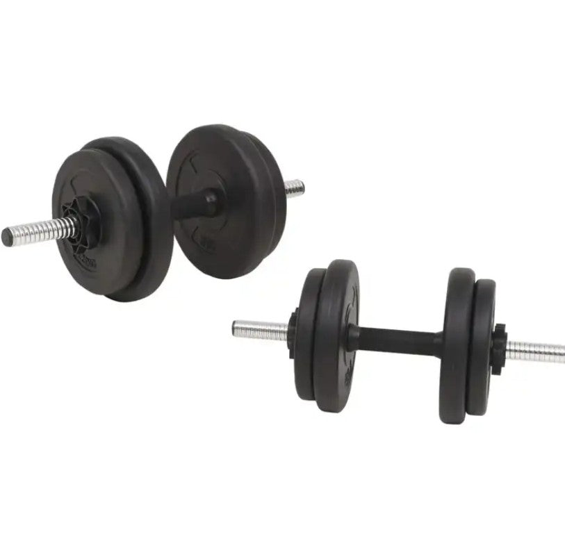Verstelbare halters en barbell set.(30kg)