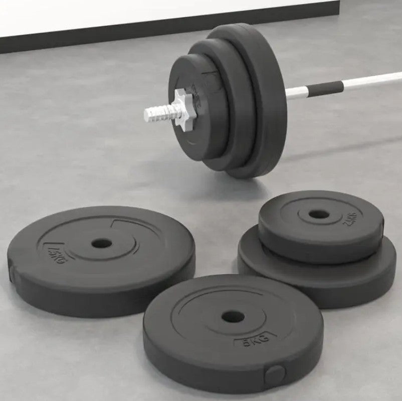 Hantels 6 stuks.(30kg)