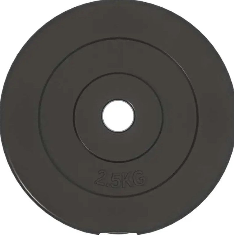 Hantels 6 stuks.(30kg)