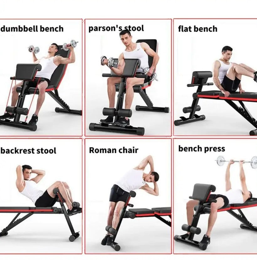 6 in 1 multifunctionele fitnessstoel