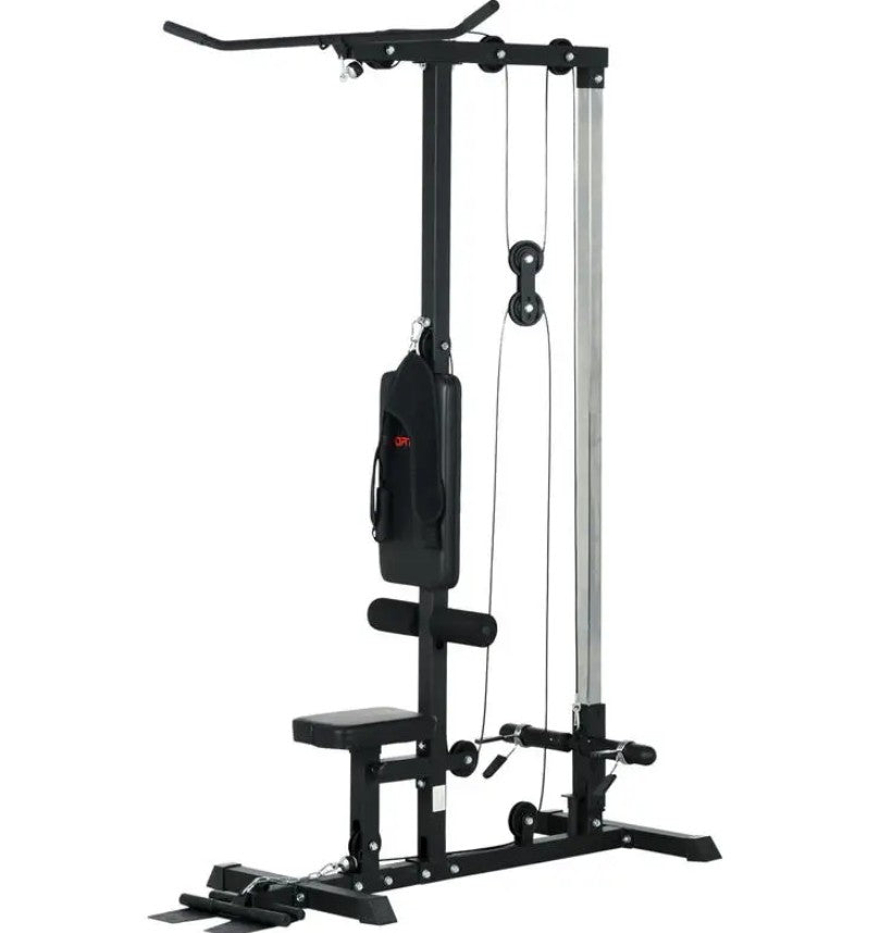Pulley Chest Pull Station - Lat Pulldown Machine
