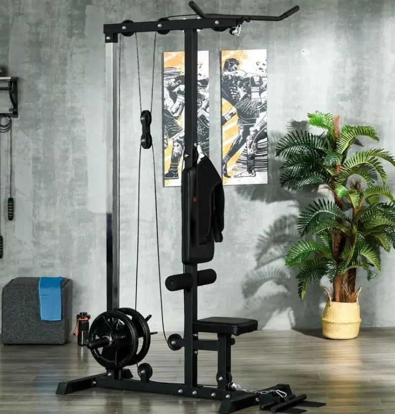 Pulley Chest Pull Station - Lat Pulldown Machine