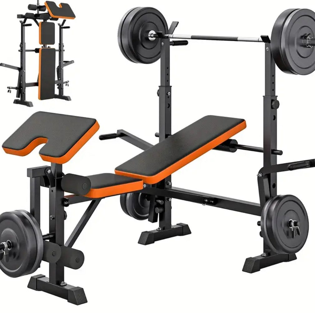 All-In-One Adjustable Weight Bench