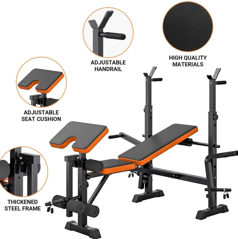 All-In-One Adjustable Weight Bench