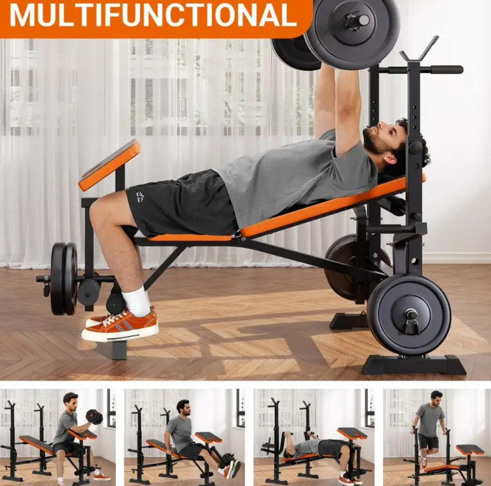 All-In-One Adjustable Weight Bench
