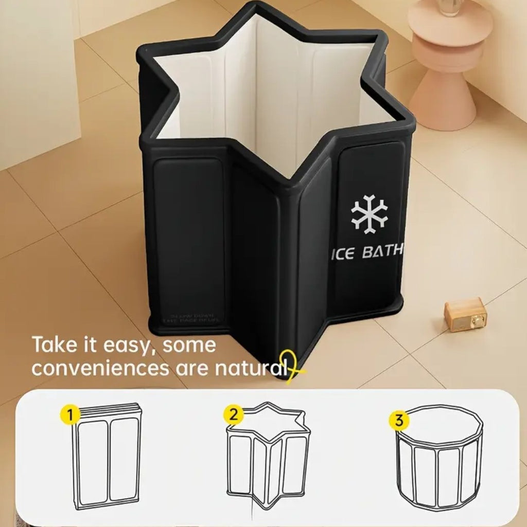 Draagbare Hot Tub, IJs Bad voor Volwassenen