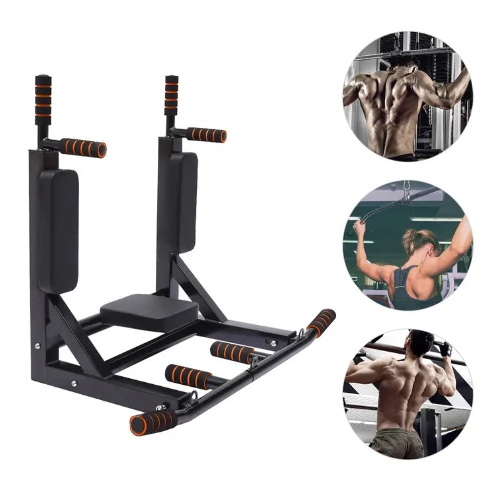 Wandgemonteerde Pull-Up Bar voor Binnenhuis Gym Workout