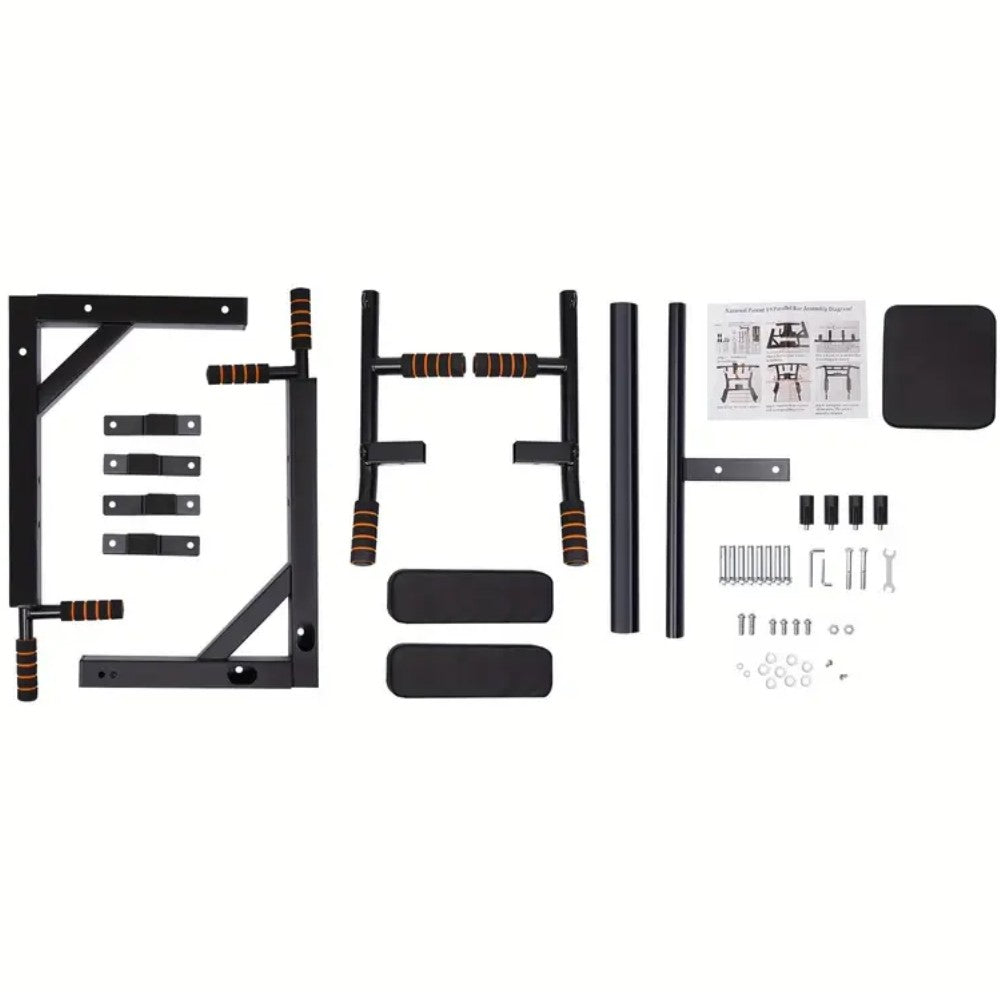 Wandgemonteerde Pull-Up Bar voor Binnenhuis Gym Workout