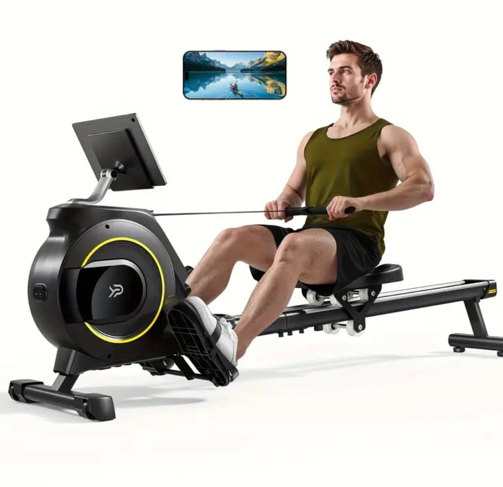Magnetische Roeimachine voor Thuis - 16-Niveaus