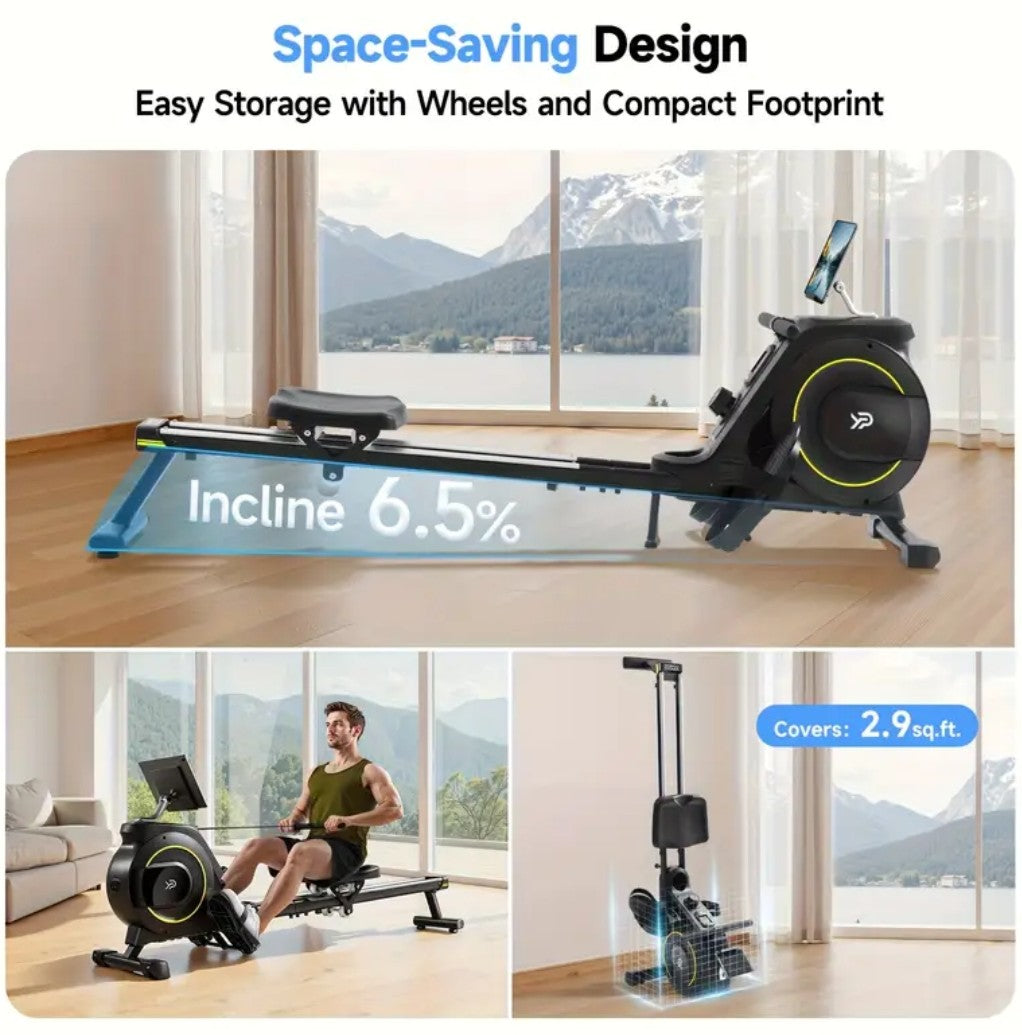 Magnetische Roeimachine voor Thuis - 16-Niveaus